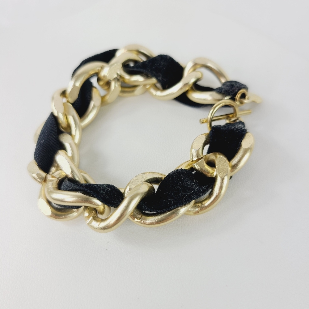 Janna Conner Ribbon Chain Bracelet